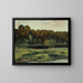 Grunewald - Walter Leistikow — framed artwork on a wall