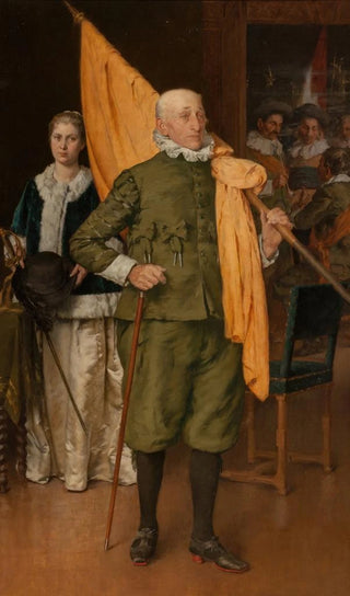 Walter MacEwen - The Old Guard of the House of Orange.webp
