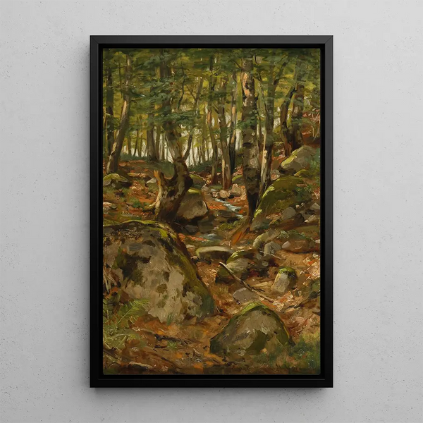 Walter Moras - Waldweg.webp