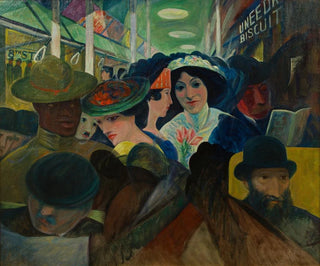 Walter Pach - The Subway.webp