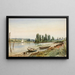 Landscape Painting - Walter Paris — framed artwork on a wall
