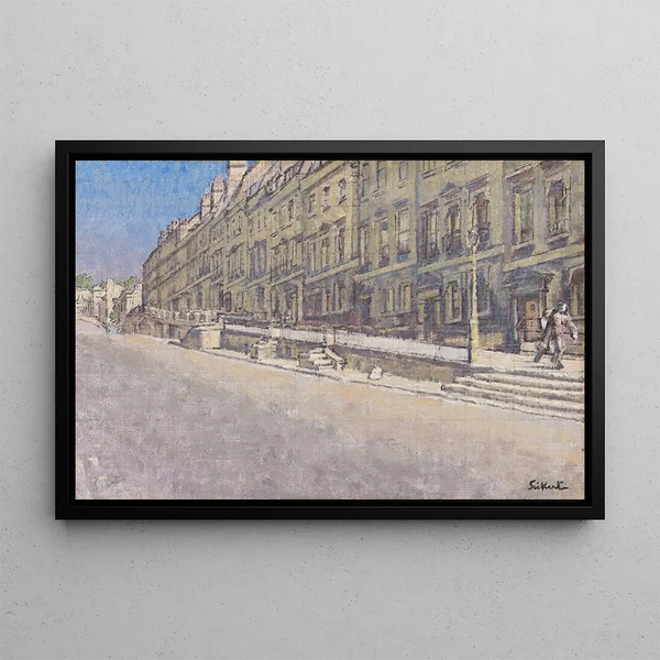 Walter Richard Sickert - Belmont Lansdown Road Bath.webp