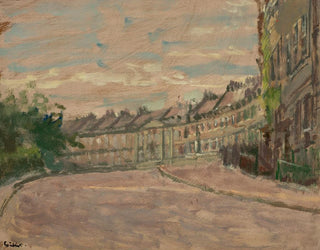 Walter Richard Sickert - Lansdown Crescent Bath.webp