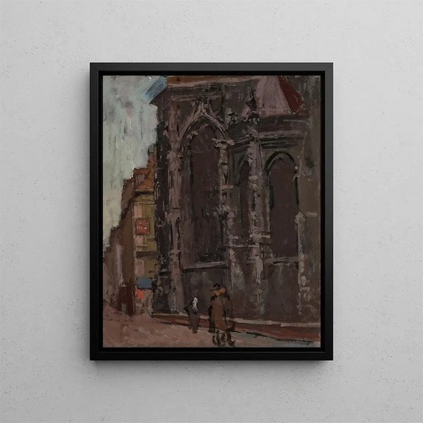 Walter Richard Sickert - St Jacques Dieppe.webp
