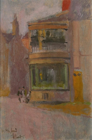 Walter Richard Sickert - Street Scene.webp