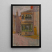 Straatscène - Walter Richard Sickert — ingelijst kunstwerk aan de muur