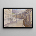 Les vignes Bath - Walter Richard Sickert — ingelijst kunstwerk aan de muur