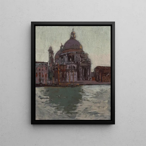 Walter Richard Sickert - Venice La Salute.webp