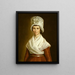 Sarah McClean Bolton Mme Robert Bolton - Walter Robertson — ingelijst kunstwerk aan de muur