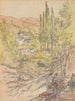 Granaatappel - Walter Shirlaw — weergave van het kunstwerk
