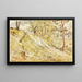 Esquisse de paysage - Walter Shirlaw — ingelijst kunstwerk aan de muur