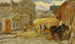 Het hooivork - Walter Shirlaw — weergave van het kunstwerk