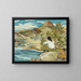 Op de Rio Grande - Walter Ufer — ingelijst kunstwerk aan de muur