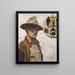 Self-portrait Painting - Walter Ufer — framed artwork on a wall