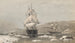 HMS Assistance en Pioneer die uit de winterkwartieren 1854 komen - Walter William May — weergave van het kunstwerk