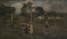 Approchant du bourg - Walter Withers — weergave van het kunstwerk