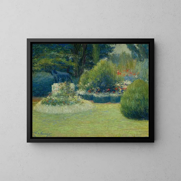 Jour Gris - Walter de Navazio — ingelijst kunstwerk aan de muur