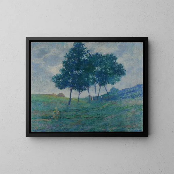 Moment gris - Walter de Navazio — ingelijst kunstwerk aan de muur
