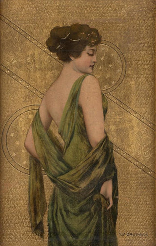 Walther Caspari - Figure fminine allgorique.webp