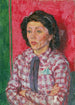 Portret van dame - Walther Gamerith — weergave van het kunstwerk