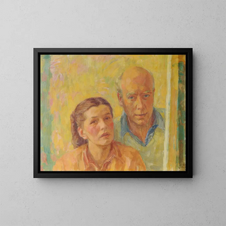 Walther Gamerith - Doppelbildnis Walter und Grete Gamerith.webp