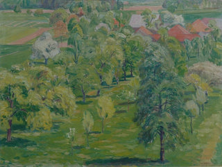 Walther Gamerith - Frhling am Attersee.webp