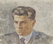 Portret van een man - Walther Gamerith — weergave van het kunstwerk