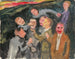 Société joyeuse - Walther Gamerith — weergave van het kunstwerk