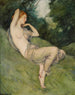 Nymphe du Glen - Warren B. Davis — weergave van het kunstwerk