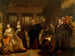 Le Festin de Balthazar - Washington Allston — weergave van het kunstwerk