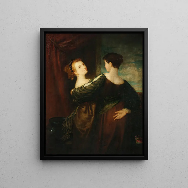 Washington Allston - The Sisters.webp