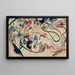 Aquarel 8e Jour des Jugements - Wassily Kandinsky — ingelijst kunstwerk aan de muur