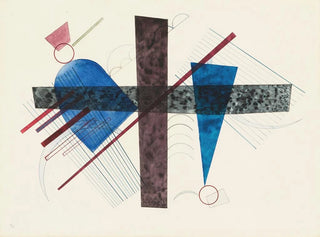 Wassily Kandinsky - Blau in Rund und Spitz.webp