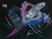 Concentratie - Wassily Kandinsky — weergave van het kunstwerk