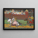 Kruisvormen - Wassily Kandinsky — ingelijst kunstwerk aan de muur