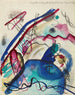 Schets voor het beeld met een witte rand IV - Wassily Kandinsky — weergave van het kunstwerk