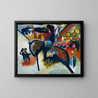 Wassily Kandinsky - Impression IV Gendarme.webp