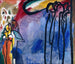 Improvisatie 19 - Wassily Kandinsky — weergave van het kunstwerk
