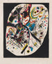 Kleine werelden III - Wassily Kandinsky — weergave van het kunstwerk