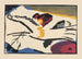 Klinge Pl04 - Wassily Kandinsky — weergave van het kunstwerk