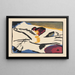 Klinge Pl04 - Wassily Kandinsky — ingelijst kunstwerk aan de muur