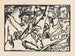 Klnge Pl24 - Wassily Kandinsky — weergave van het kunstwerk