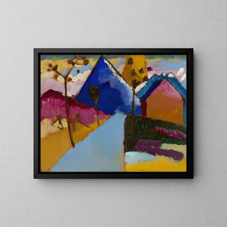Wassily Kandinsky - Kochel  Straight Street.webp