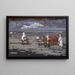 Landweg - Wassily Kandinsky — ingelijst kunstwerk aan de muur