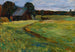 Russian landscape painting - Wassily Kandinsky — artwork view