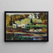 Esquisse pour la chute d'Akhtyrka - Wassily Kandinsky — ingelijst kunstwerk aan de muur