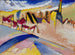 Studie voor de winter nr. II - Wassily Kandinsky — weergave van het kunstwerk
