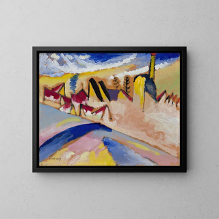 Wassily Kandinsky - Study for Winter No II.webp