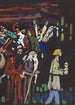 Studie over de paniek - Wassily Kandinsky — ingelijst kunstwerk aan de muur