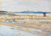Strand van Tunis - Wassily Kandinsky — weergave van het kunstwerk